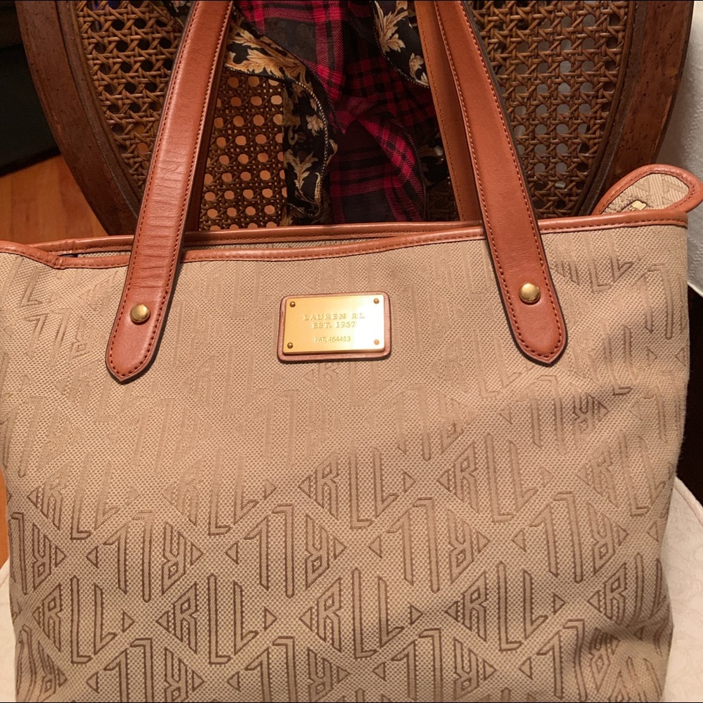 Ralph Lauren Tote